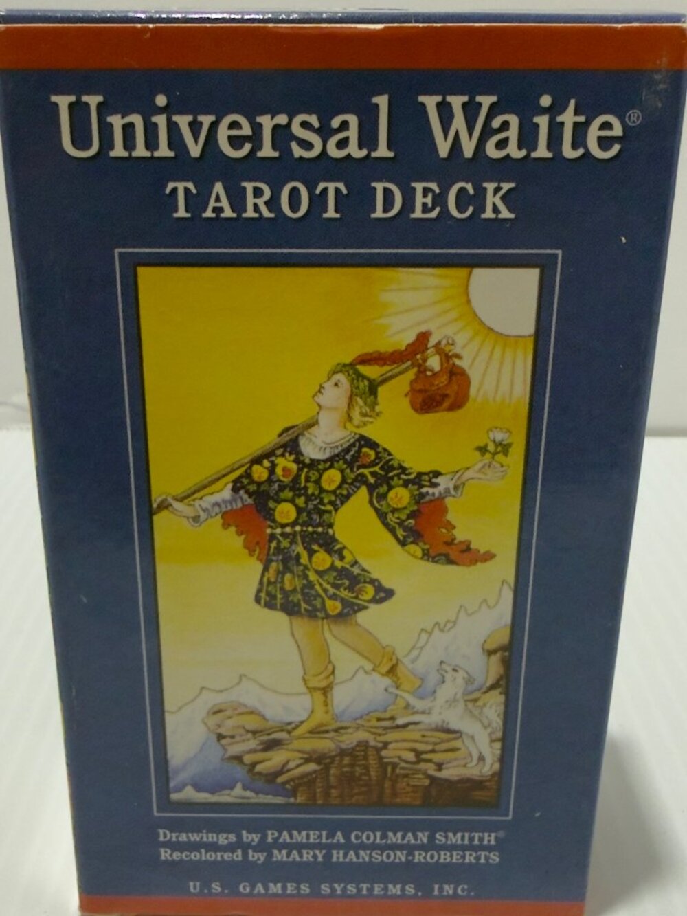 Universal Waite Tarot Deck Complete Regular Size 78 cards Colman Smith 2004